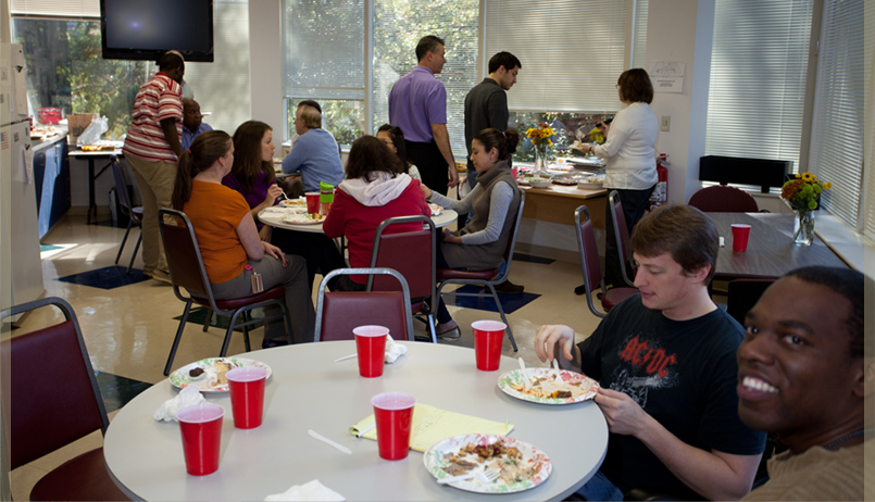 Lunch in Caf� Best Practices